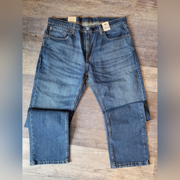 Levi's 559 Relaxed Straight Fit mens 36x32 - Picture 4 of 11